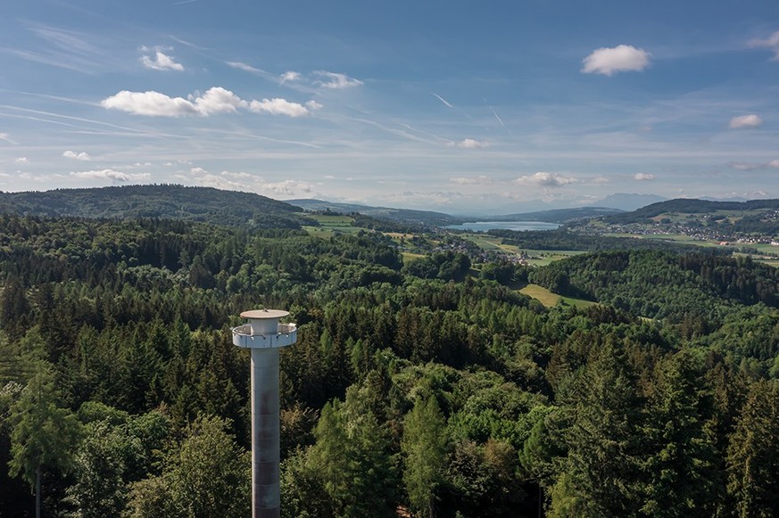 Esterliturm Lenzburg Rauszeit Aussichtstürme Schweiz