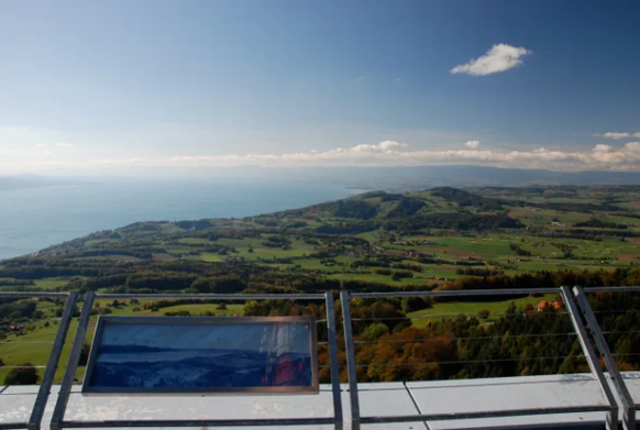 Aussichtstürme Schweiz Rauszeit Mont-Pelèrin Genfersee Waadt