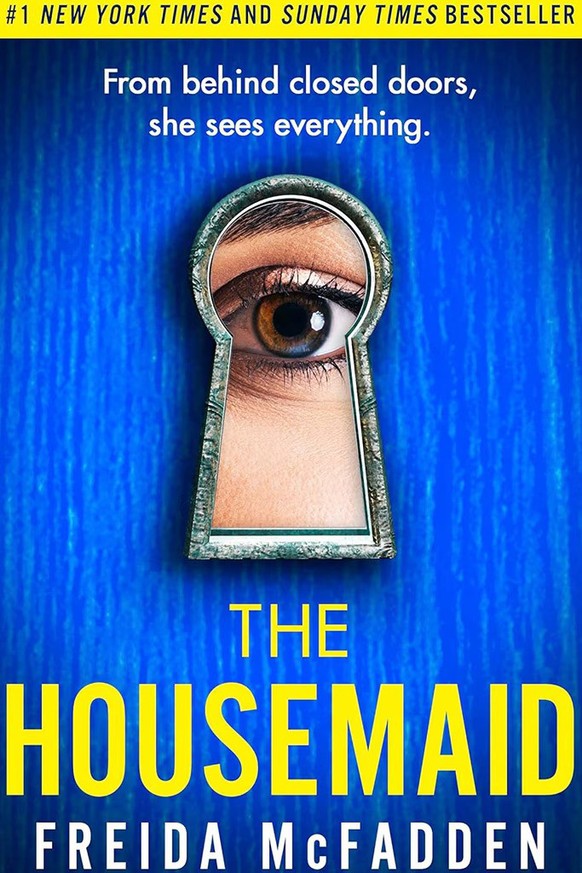 bücher, die 2025 verfilmt werden
the housemaid von freida mcfadden