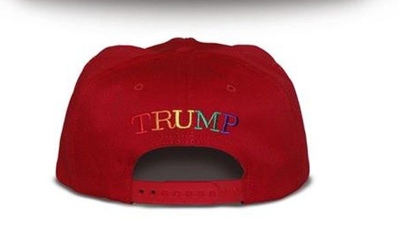 Trump Pride Merchandise Hat

https://twitter.com/nick_ramsey/status/1136389533111607296?s=20