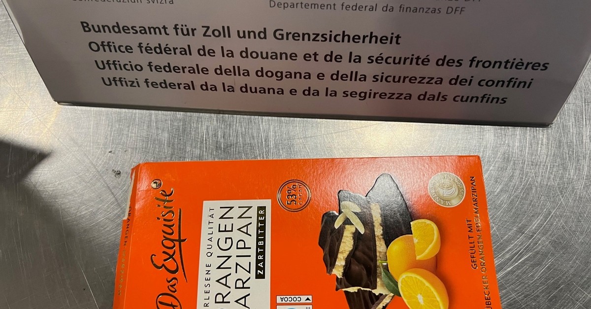 Les narcos colombiens ont une mani&egrave;re originale d'utiliser le chocolat suisse