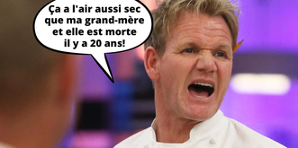 Les 20 meilleures punchlines de Gordon Ramsey, ce chef vous hait