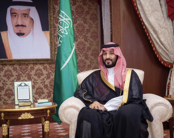 Mohammed ben Salmane, prince héritier d'Arabie saoudite et homme fort du pays.