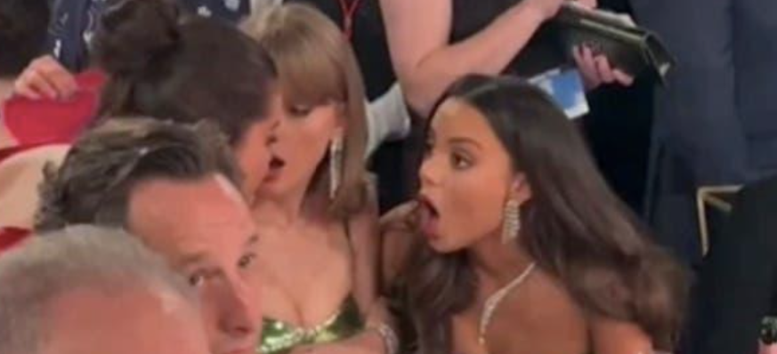 Selena Gomez et Taylor Swift au Golden Globes 2024