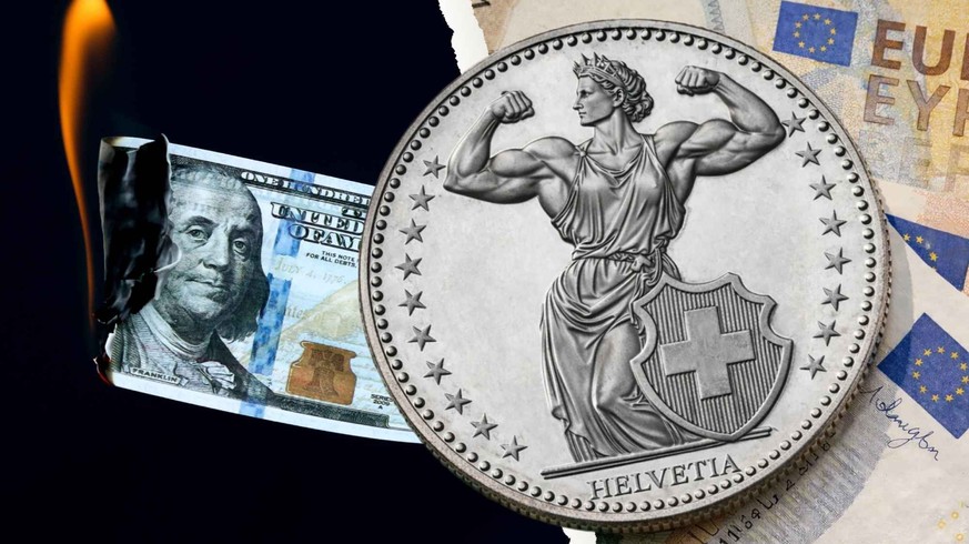 Le franc suisse a un talon d'Achille