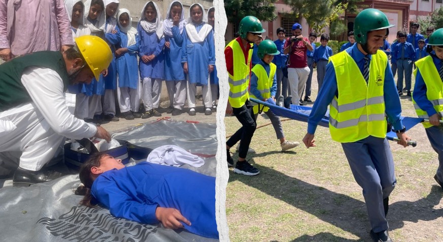 Comment les écoliers pakistanais se préparent à la guerre avec l'Inde
