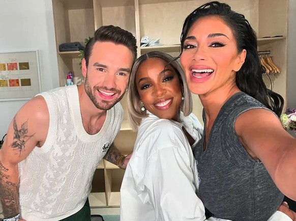 Liam encadrait les nouveaux talents, aux côtés de Kelly Rowland et Nicole Scherzinger.