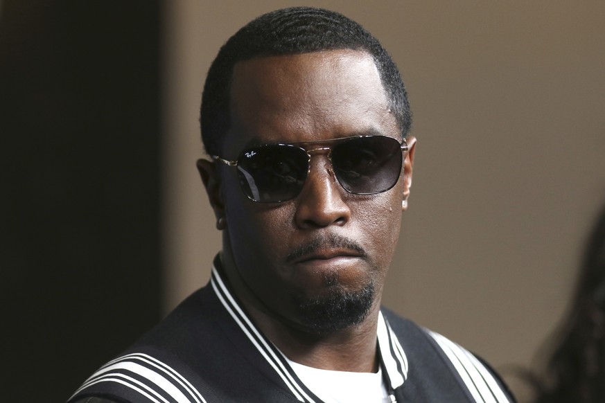 FILE - Sean &quot;Diddy&quot; Combs arrives at the LA Premiere of &quot;The Four: Battle For Stardom&quot; at the CBS Radford Studio Center on May 30, 2018, in Los Angeles. Newly released video Friday ...