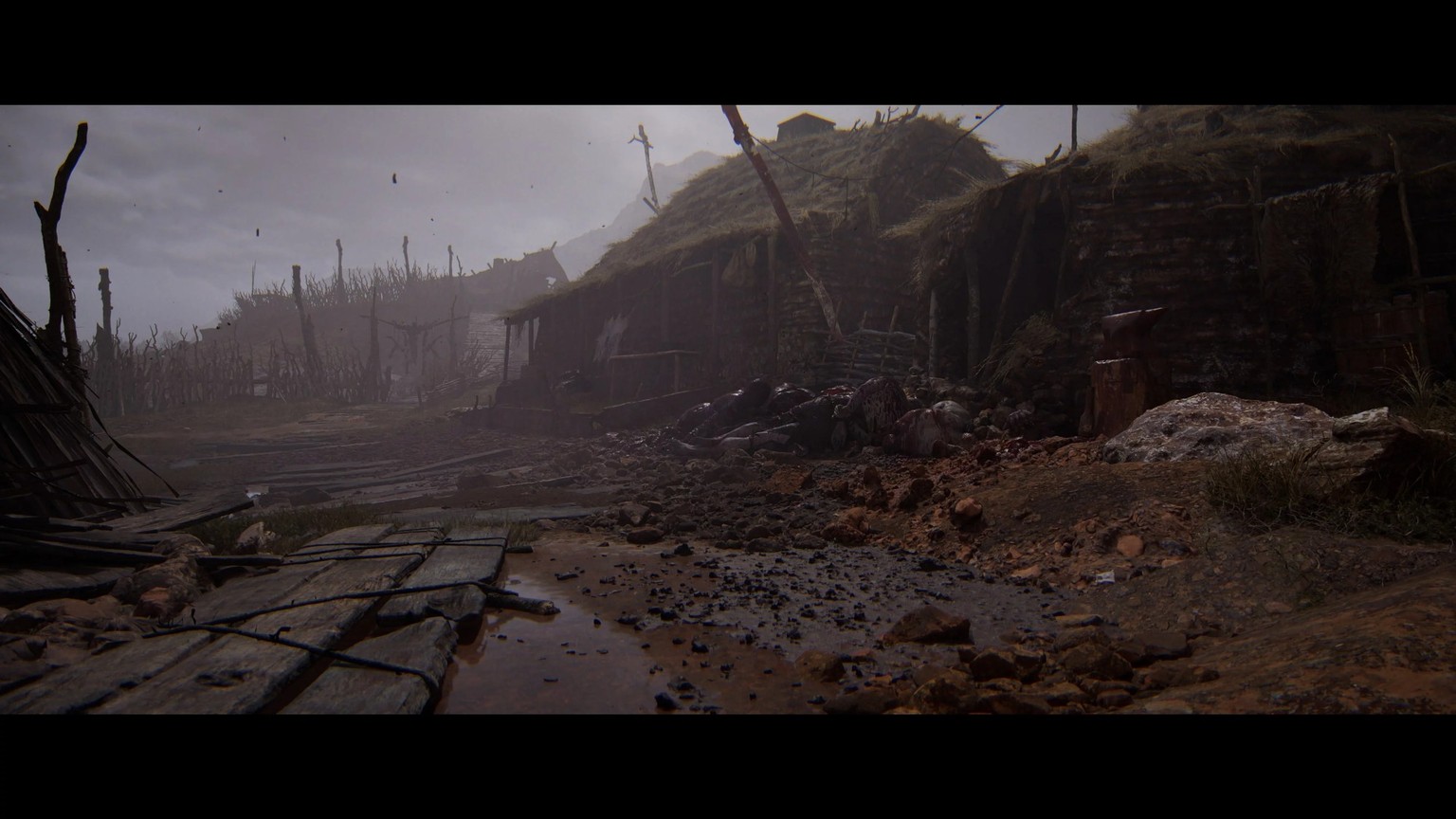 Capture d&#039;écran de Hellblade 2