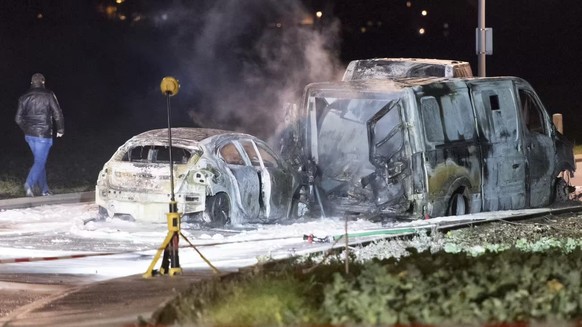 Un fourgon attaqué selon un mode assez proche de l&#039;attaque vers Nyon, décembre 2019.