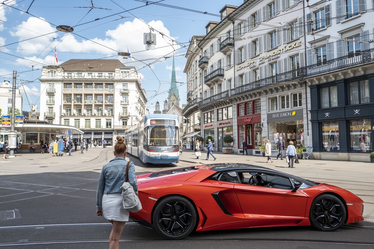 Voici qui possède les voitures les plus chères de Suisse