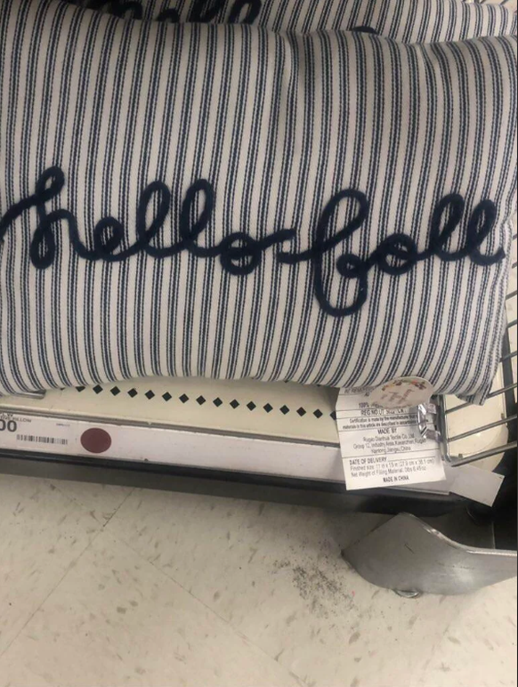 Design Fail: Foll statt Fall für Herbst