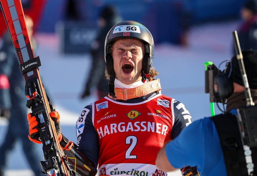 Lucas Braathen a un plan pour détrôner Marco Odermatt