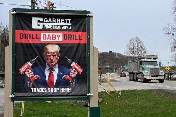 Une entreprise américaine fait de la pub avec un jeu de mot de Trump