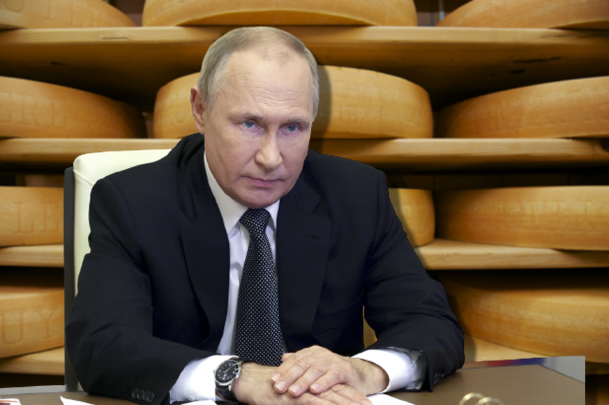 Les fromages suisses souffrent et c'est la faute de Poutine