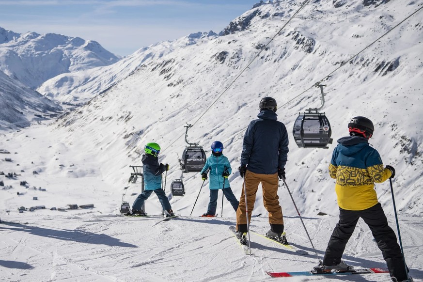 Bonne neige, bonne visibilité: seul le choix des forfaits de ski complique les choses.