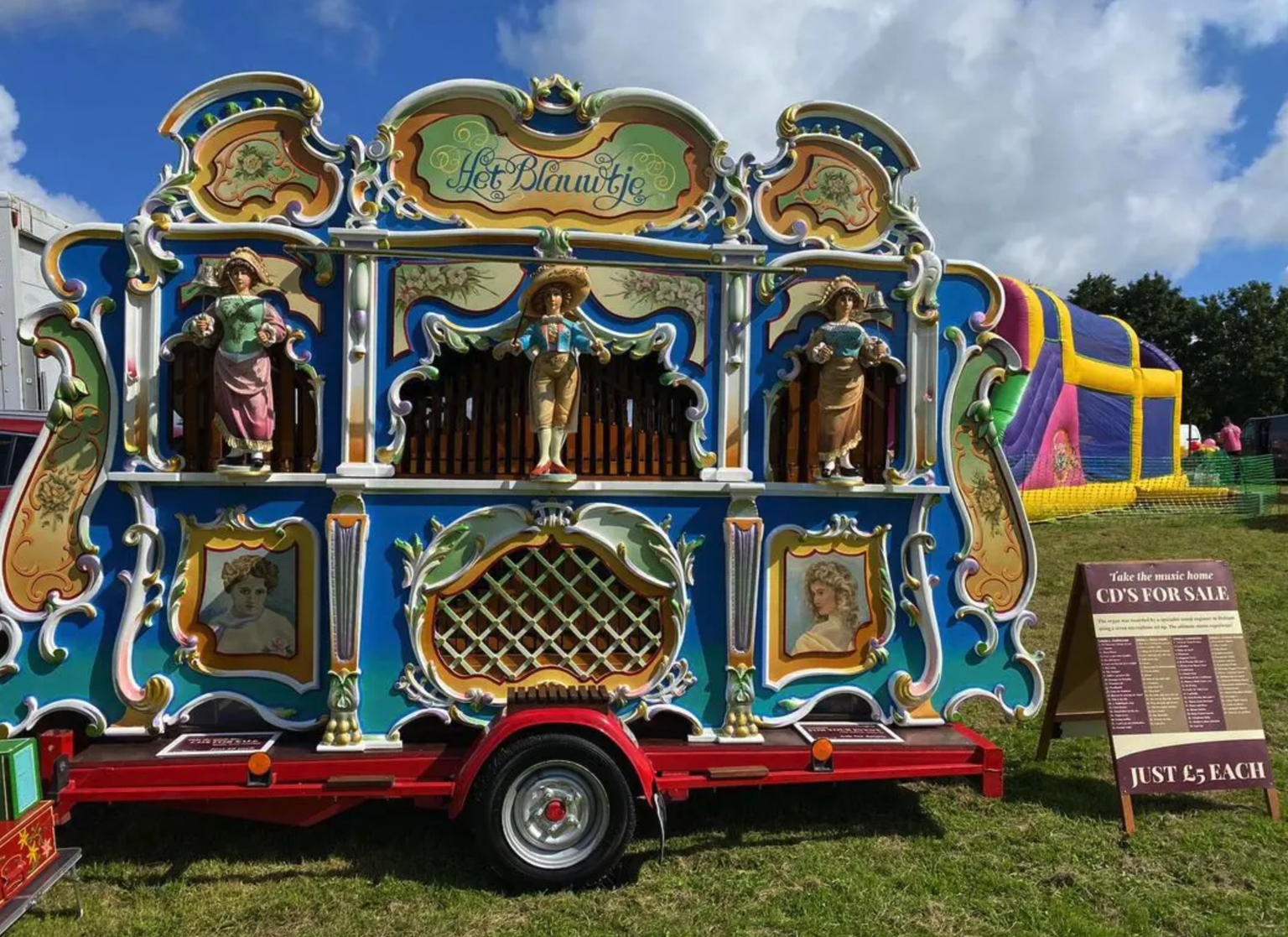 L'orgue The Mechanical Music Man
