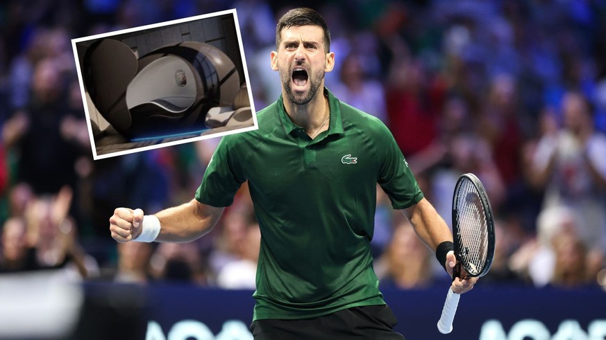Djokovic a un nouvel outil pour reconstruire son corps