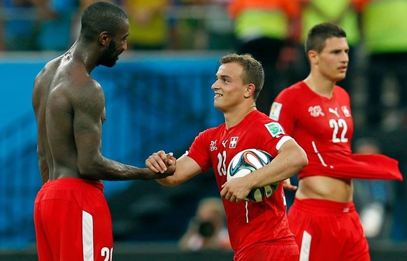 Johan Djourou connaît bien Xherdan Shaqiri pour avoir joué avec lui sous le maillot de la Nati.