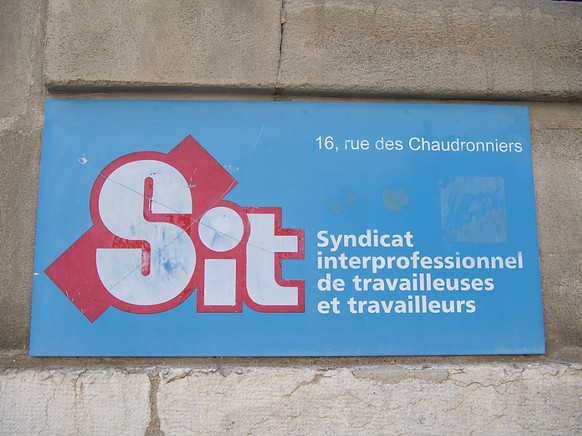 A Gen�ve, le Syndicat interprofessionnel des travailleurs exige une meilleure protection des victimes d'exploitation par le travail et demande au Conseil d'Etat de cr�er une task force sp�ci ...