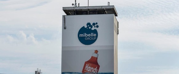 Bâtiment du groupe Mibelle à Frenkendorf BL.