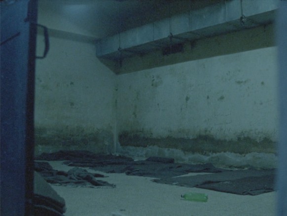 La prison syrienne Branch 215 à Damas.