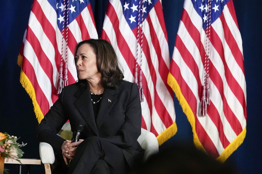 Kamala Harris, l'«intrépide» qui se porte candidate pour terrasser Trump