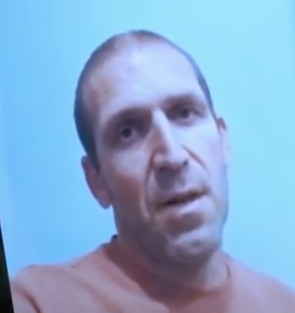 Ryan Borgwardt dans la vidéo qu'il a fait parvenir au bureau du shérif.