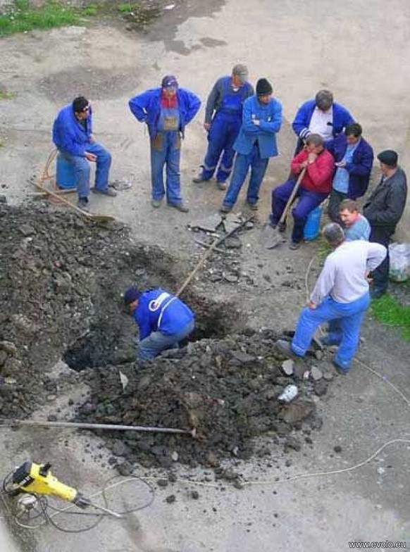 Teamwork fail