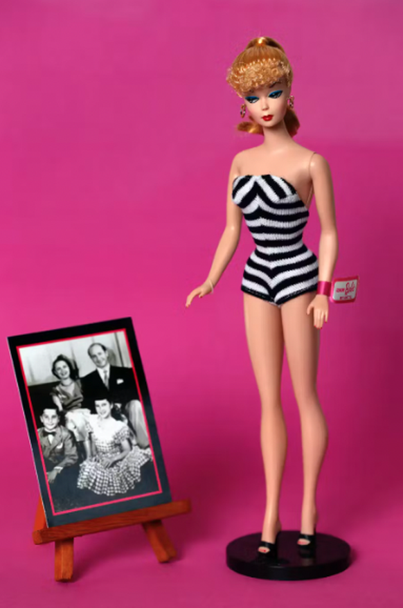 La toute première Barbie, en 1959.
