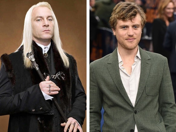 Lucius Malfoy: Johnny Flynn harry potter serie