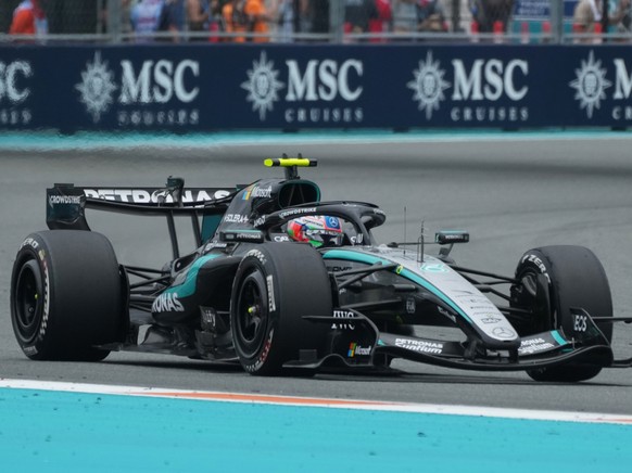 Kimi Antonelli a parfaitement géré ce quatrième GP de la saison.