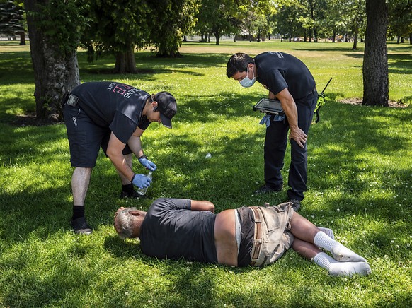 Au Canada, la canicule de 49,5°C fait des dizaines de morts. watson