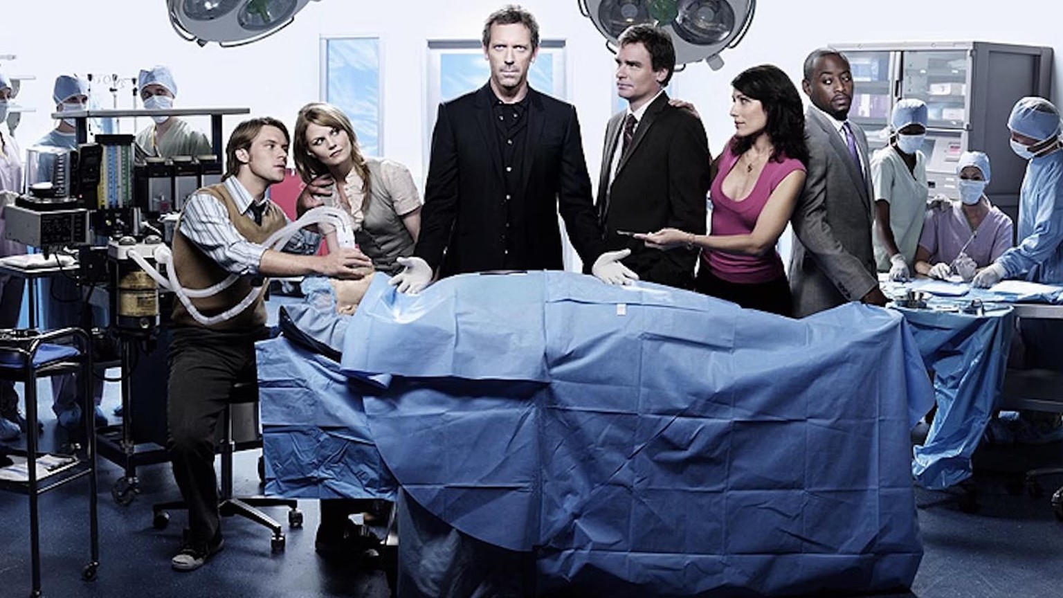 Pour la promo de la série Dr. House.