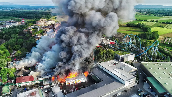 Europa Park: «Pirates de Batavia»