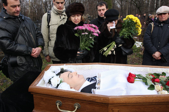 Assassiné en garde à vue? Sergei Magnitski est mort dans une prison de Moscou en 2009.