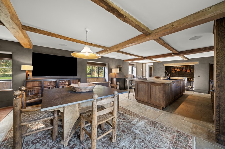 Ce domaine est l'un des plus chers du marché dans les Cotswolds.