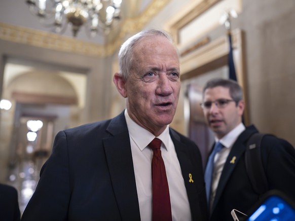 Benny Gantz et son parti veulent que les Isra�liens retournent aux urnes (archives).