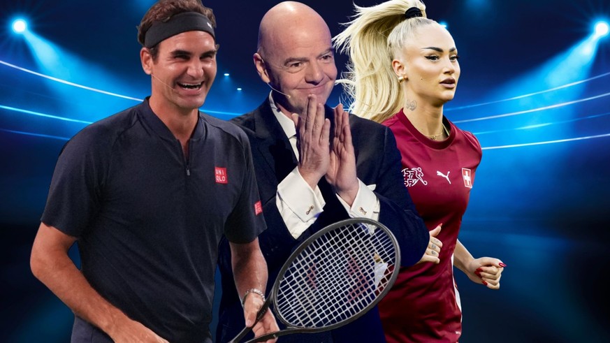 Voici les 10 personnes les plus puissantes du sport suisse