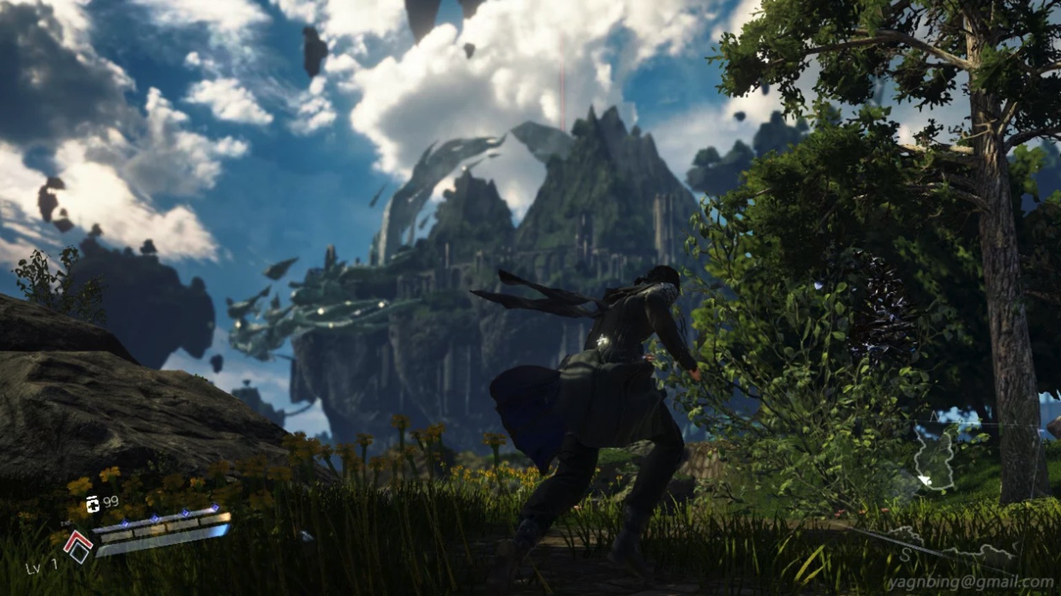 Capture d&#039;écran Lost Soul Aside