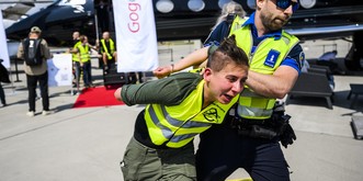 Les espions suisses craignent une radicalisation du mouvement climatique 