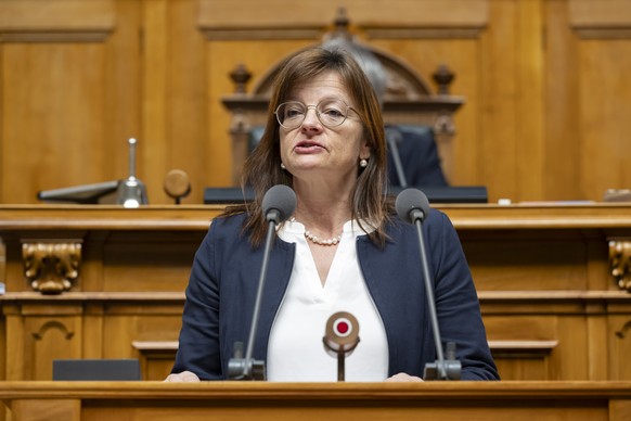 Priska Wismer-Felder.