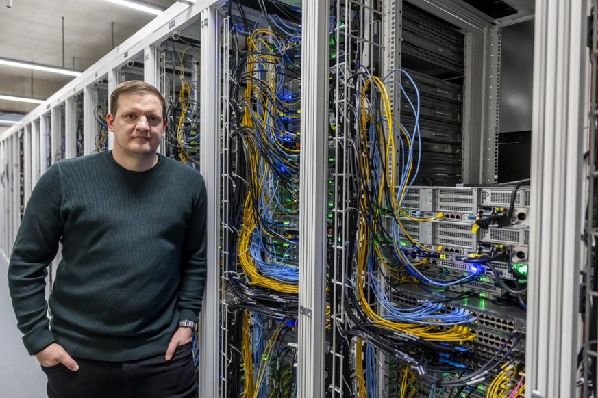 Marc Oehler, CEO d&#039;Infomaniak.