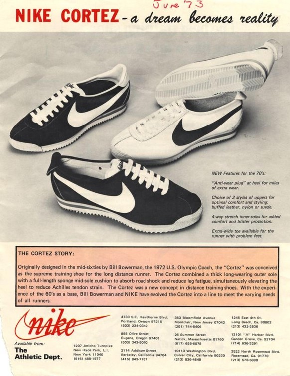 Affiche promotionnelle publiée en juin 1973