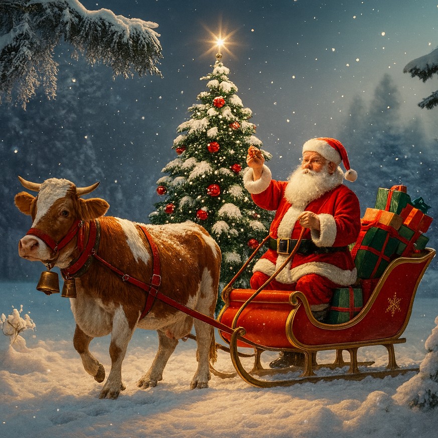 Kuh Santa