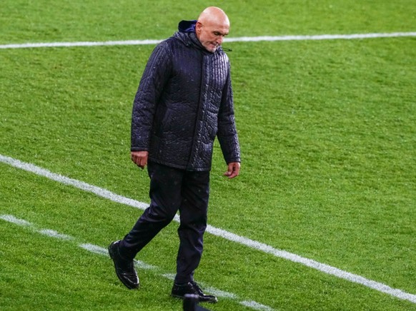 Fin de parcours pour Luciano Spalletti à la tête de l&#039;équipe d&#039;Italie