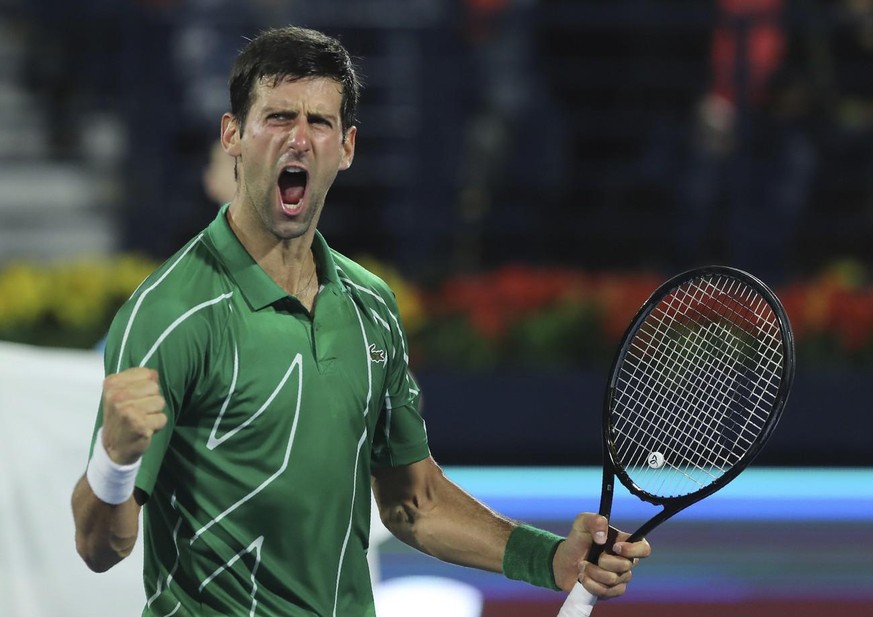 Djokovic dans son appartement à Belgrade +++ Désir de «venger Novak» 