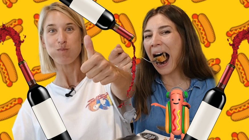 «Hot-dogs du terroir et vins du coin, que veut le peuple?»