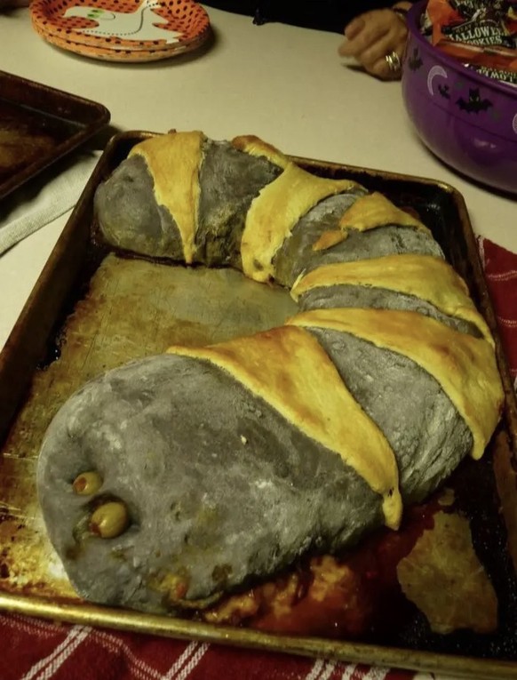 eklige Mahlzeiten, eckiges essen, anti Foodporn