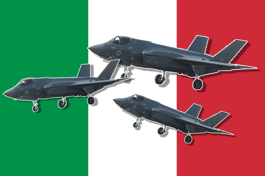Les nouveaux avions F-35 américains de la Suisse pourraient être... italiens